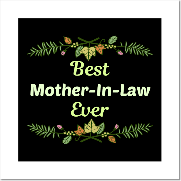 Family Leaf Mother-In-Law Wall Art by Happy Life